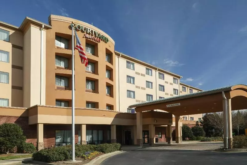 酒店 Courtyard By Marriott Atlanta Buford Mall Of Georgia
