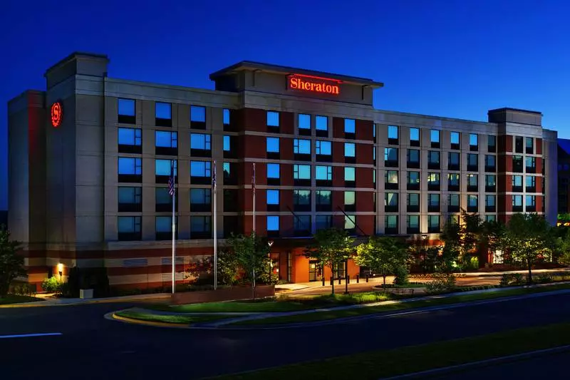 בית מלון כפרי Courtyard By Marriott Dulles Airport Herndon