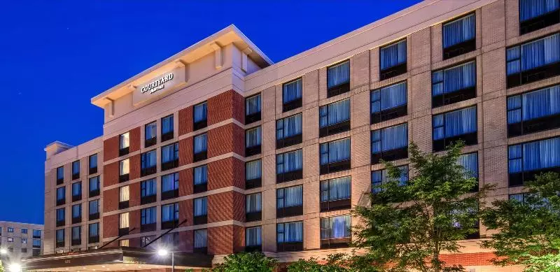 בית מלון כפרי Courtyard By Marriott Dulles Airport Herndon