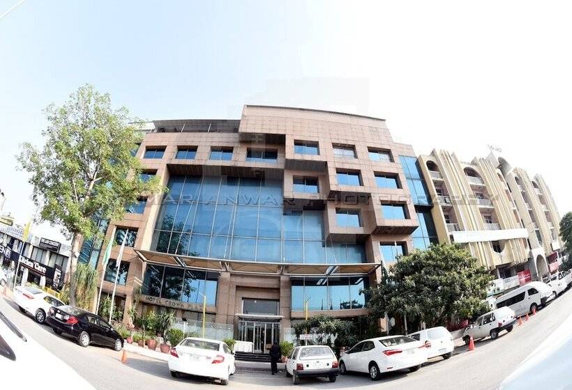 هتل Crown Plaza Islamabad
