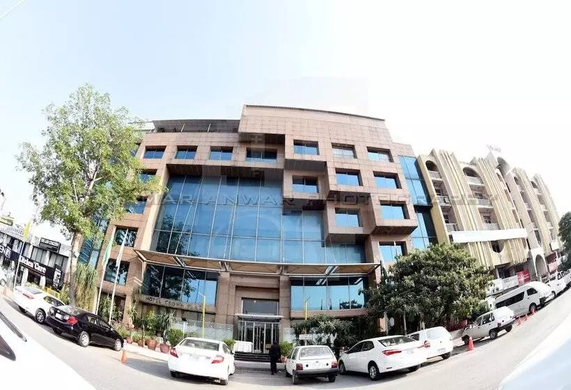 هتل Crown Plaza Islamabad