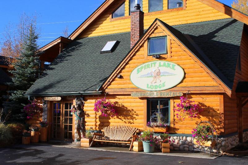 Отель Spirit Lake Lodge
