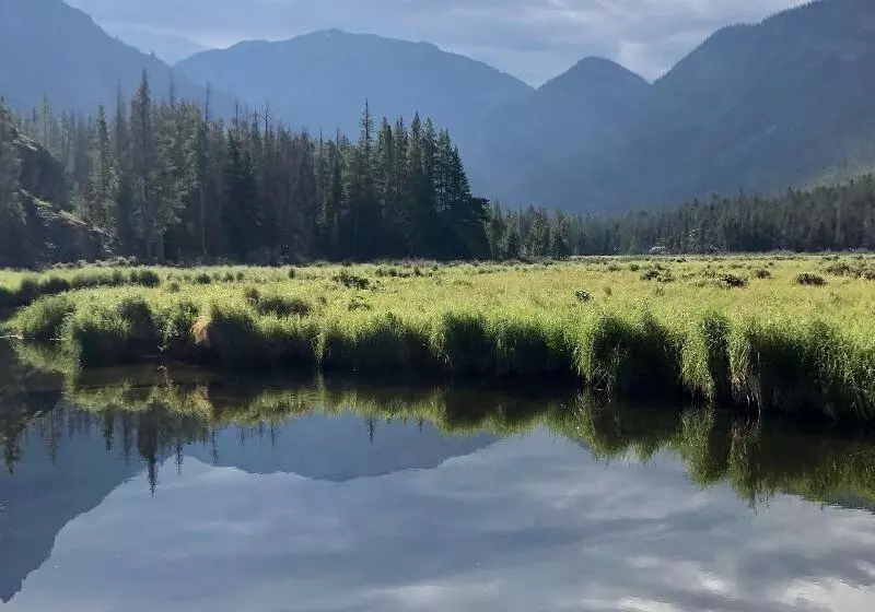 בית מלון כפרי Spirit Lake Lodge