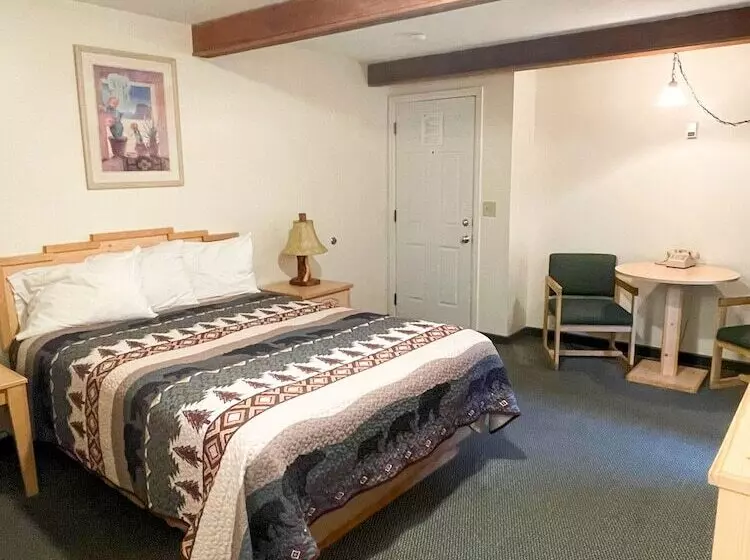 בית מלון כפרי Spirit Lake Lodge