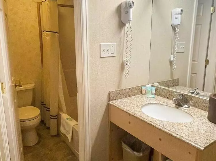 בית מלון כפרי Spirit Lake Lodge