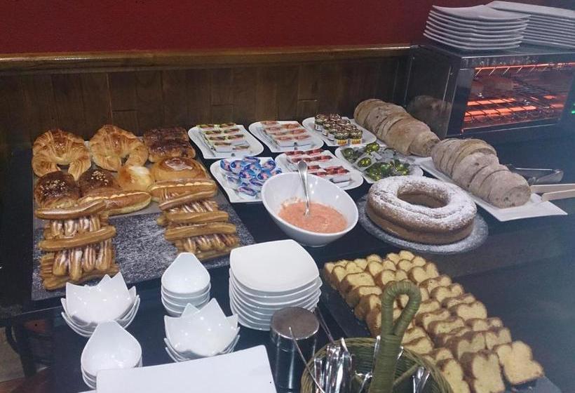 여관 Pensión Santa Clara