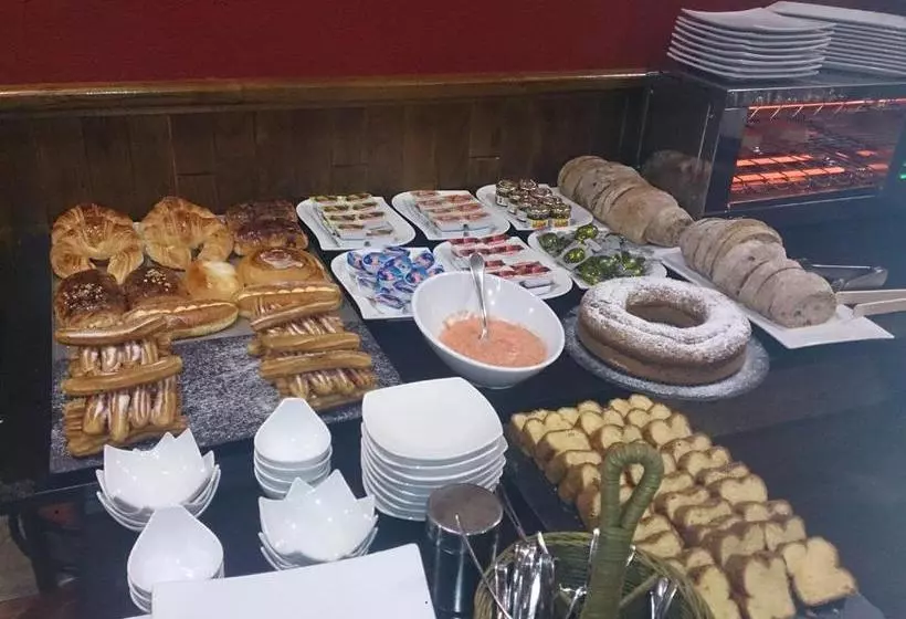 여관 Pensión Santa Clara