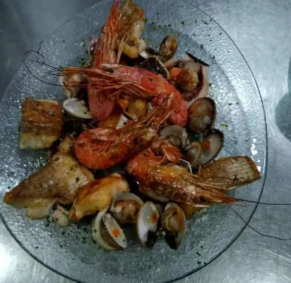 여관 Pensión Santa Clara