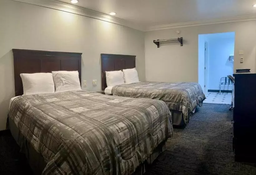 Отель Capital City Inn Downtown Sacramento Convention Center