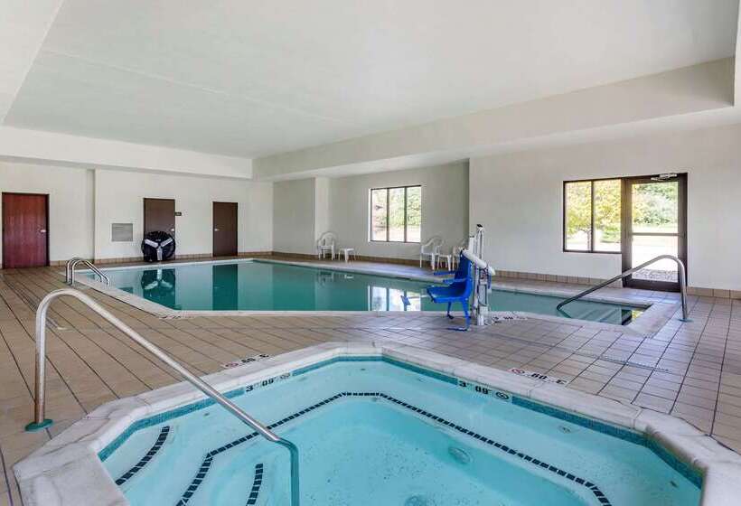 ホテル Comfort Inn & Suites Carbondale University Area