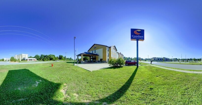 ホテル Comfort Inn & Suites Carbondale University Area