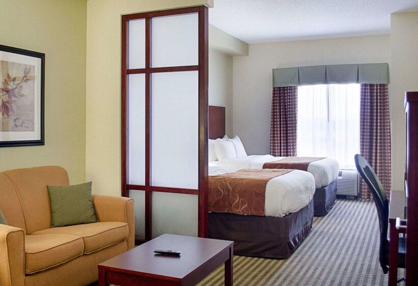 Отель Comfort Suites