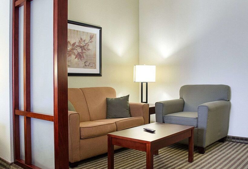 Отель Comfort Suites