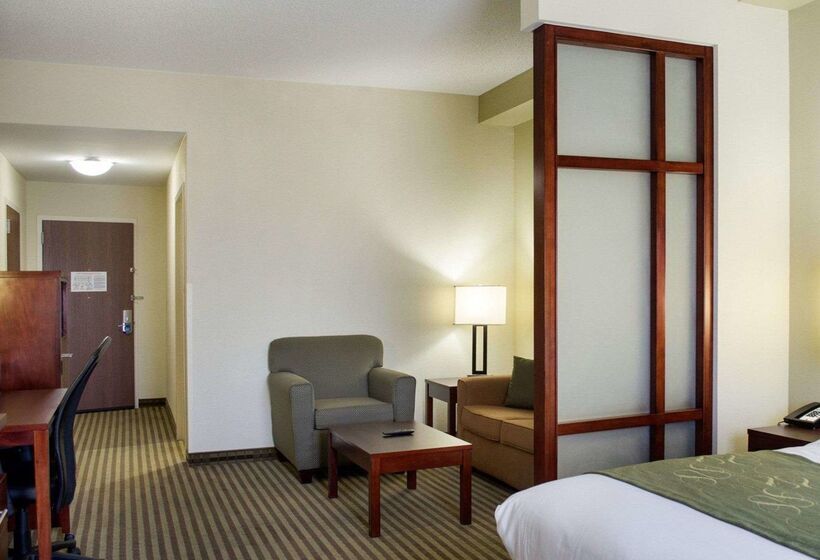 Отель Comfort Suites