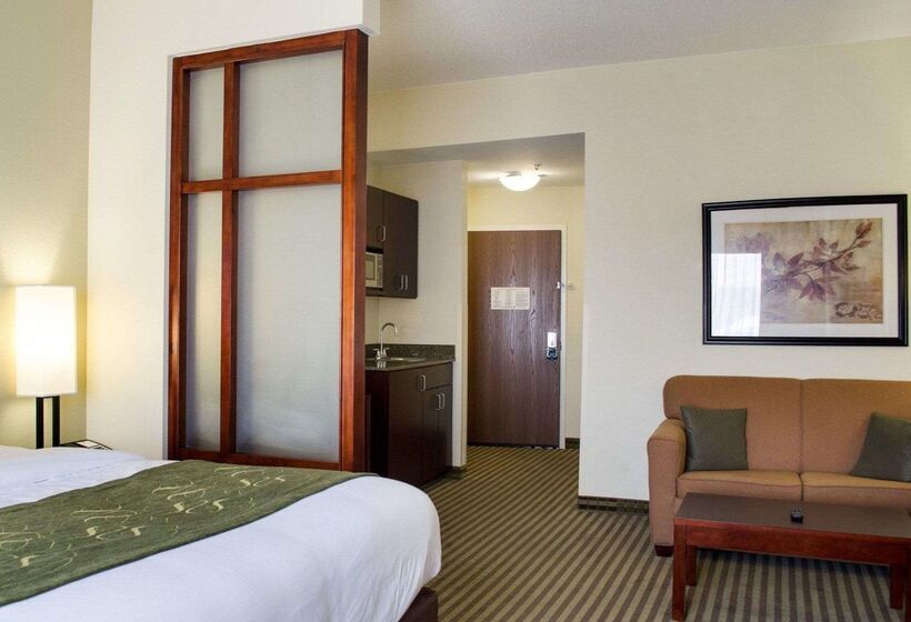 Отель Comfort Suites
