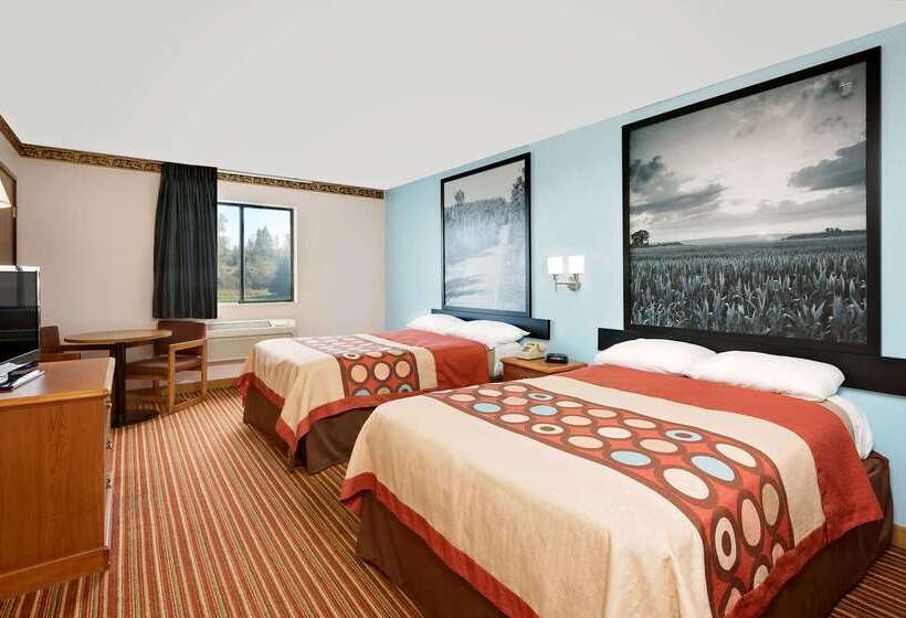 ホテル Super 8 By Wyndham Rock Port Mo