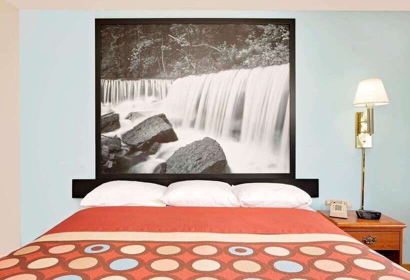 ホテル Super 8 By Wyndham Rock Port Mo