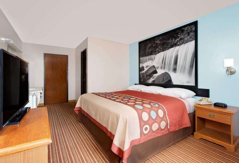 ホテル Super 8 By Wyndham Rock Port Mo