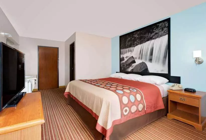 בית מלון כפרי Super 8 By Wyndham Rock Port Mo