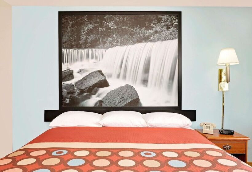 ホテル Super 8 By Wyndham Rock Port Mo