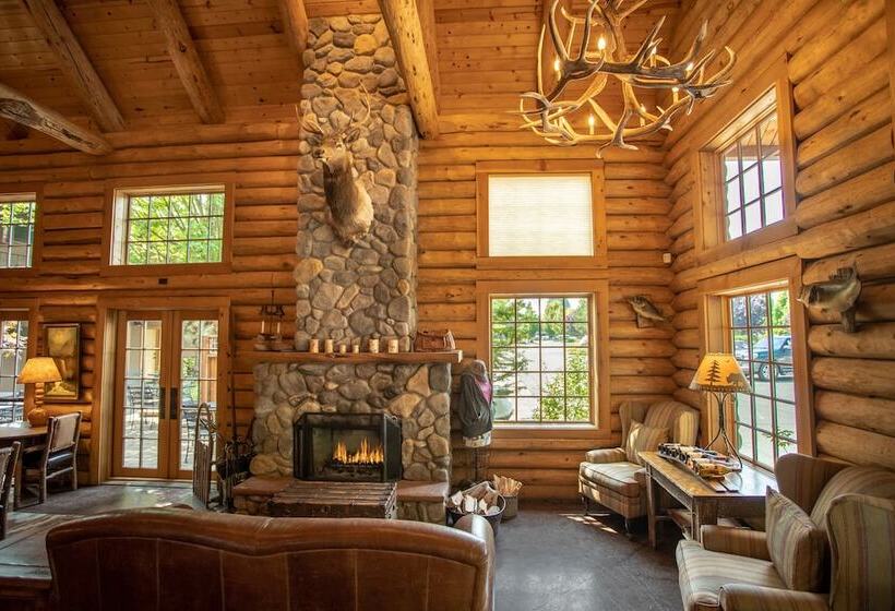 בית מלון כפרי The Lodge At Riverside