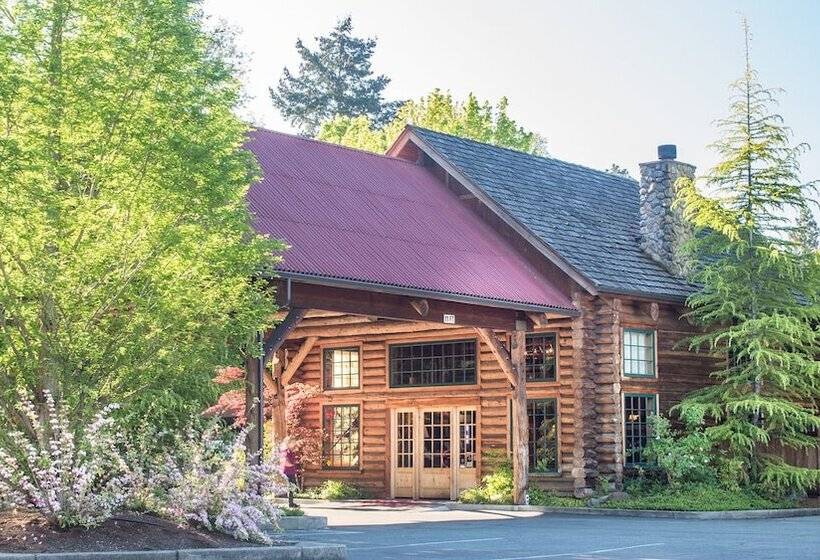 בית מלון כפרי The Lodge At Riverside