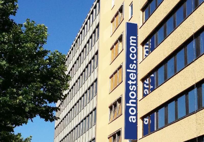 הוסטל a&o Frankfurt Galluswarte