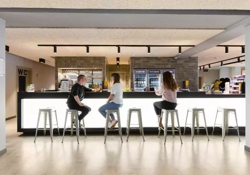 호스텔 a&o Frankfurt Galluswarte