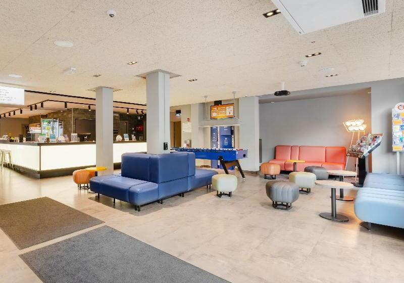 הוסטל a&o Frankfurt Galluswarte