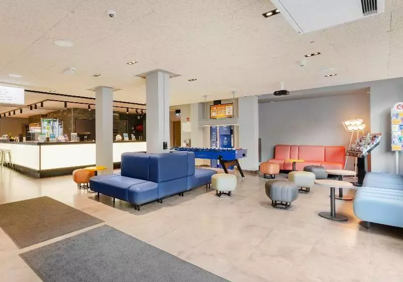 호스텔 a&o Frankfurt Galluswarte