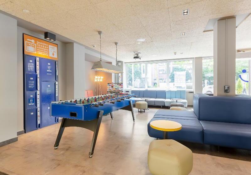 הוסטל a&o Frankfurt Galluswarte