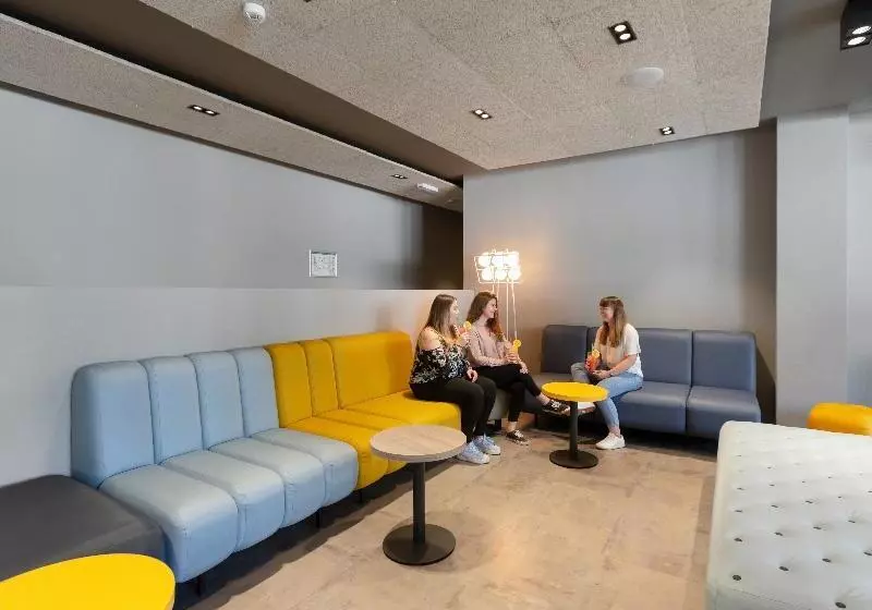 호스텔 a&o Frankfurt Galluswarte