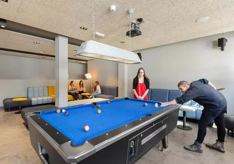 호스텔 a&o Frankfurt Galluswarte