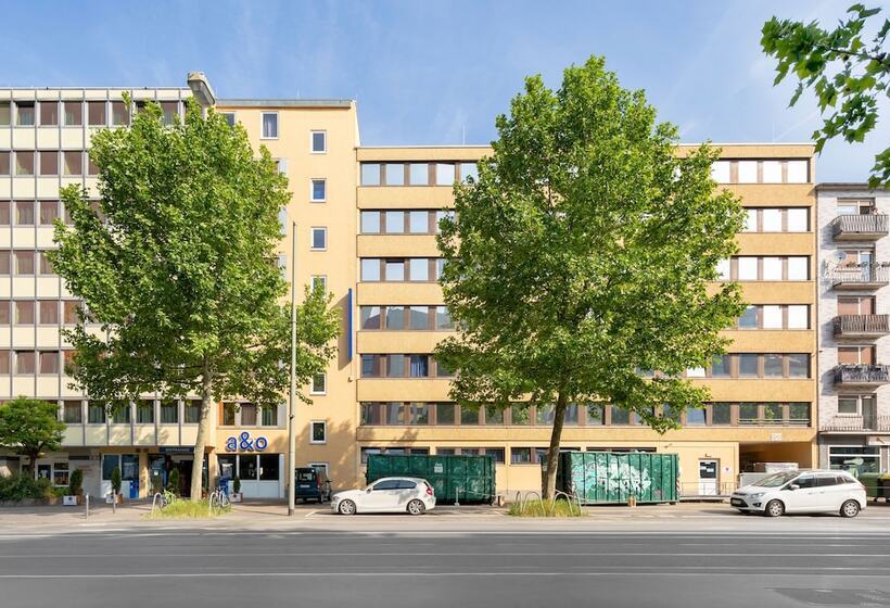 הוסטל a&o Frankfurt Galluswarte