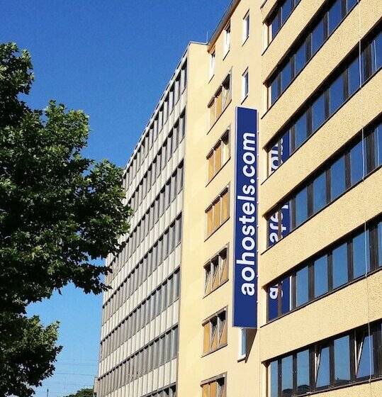 הוסטל a&o Frankfurt Galluswarte