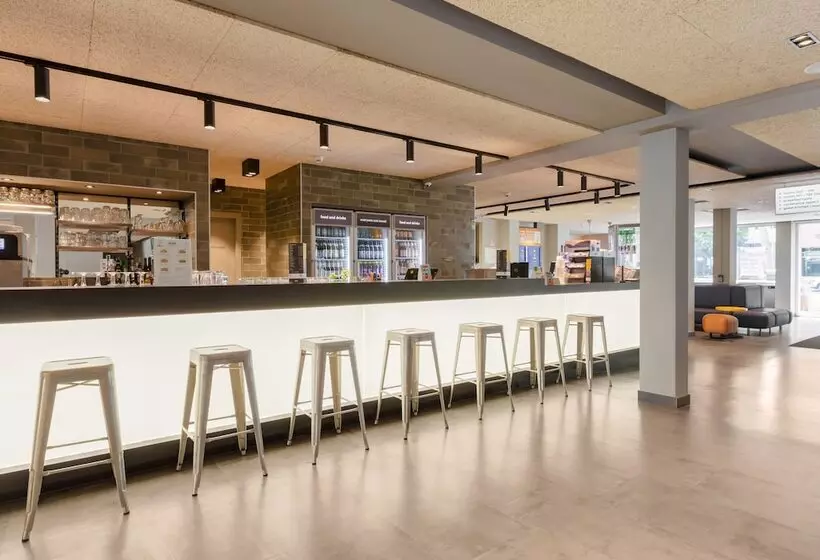 호스텔 a&o Frankfurt Galluswarte