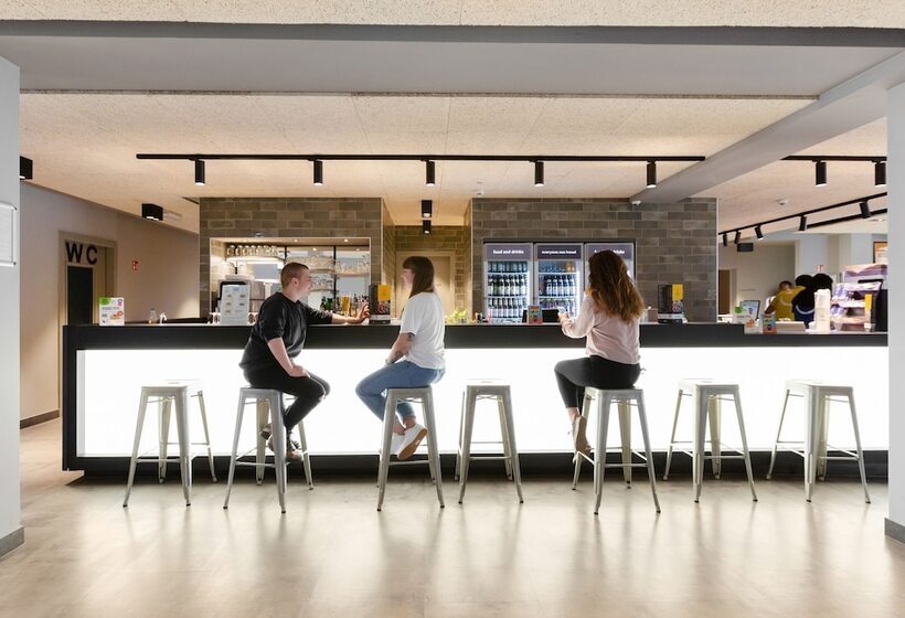 הוסטל a&o Frankfurt Galluswarte