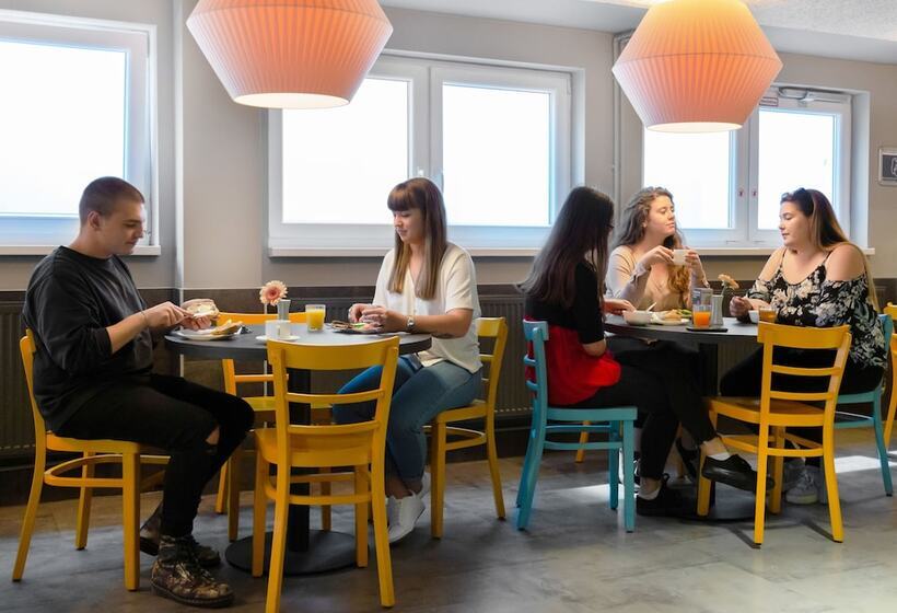 הוסטל a&o Frankfurt Galluswarte