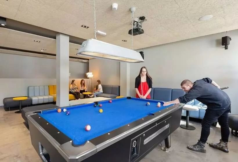 호스텔 a&o Frankfurt Galluswarte