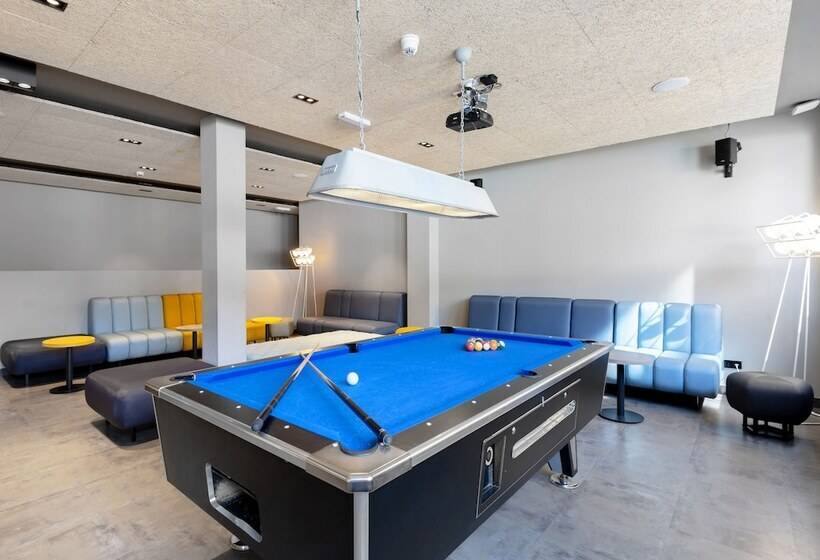 הוסטל a&o Frankfurt Galluswarte