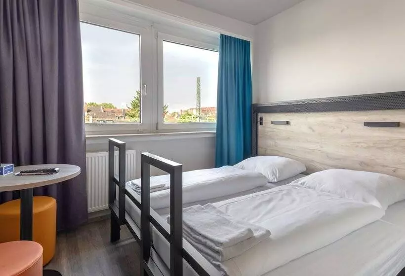 호스텔 a&o Frankfurt Galluswarte