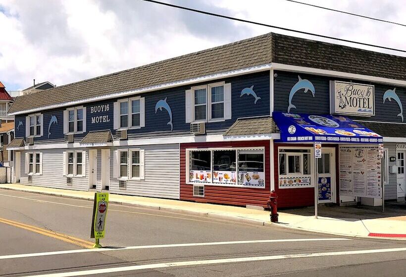 Buoy 16 Motel By The Beach