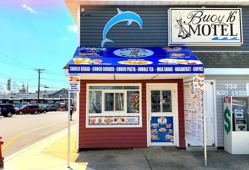 Buoy 16 Motel By The Beach