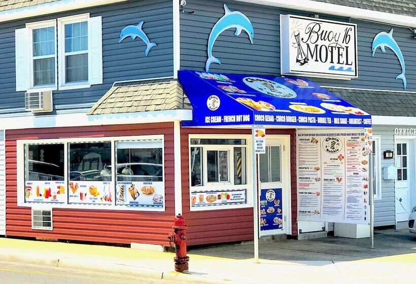 Buoy 16 Motel By The Beach