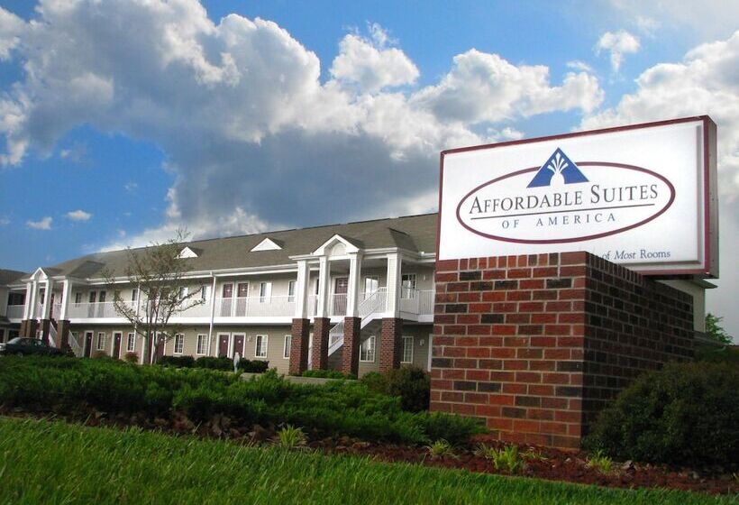 ホテル Affordable Suites Conover / Hickory