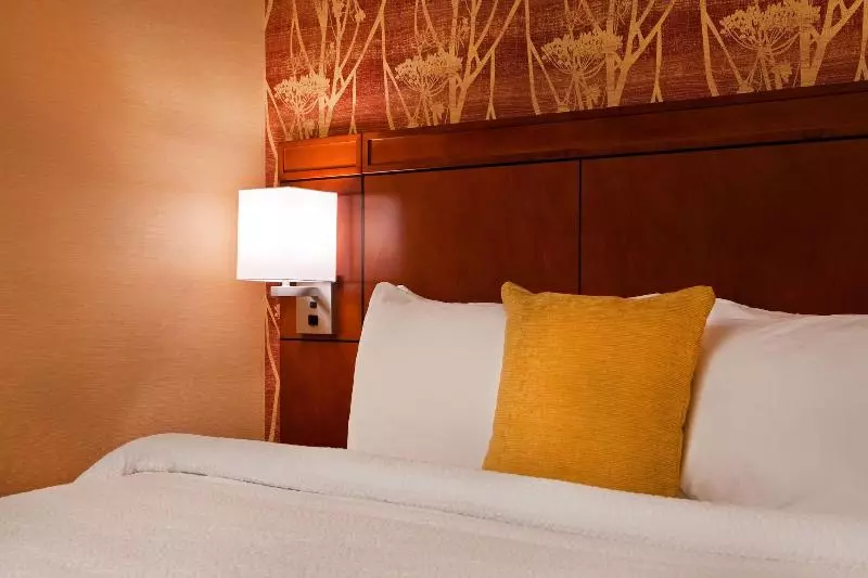 فندق Courtyard By Marriott Syracuse Downtown At Armory Square