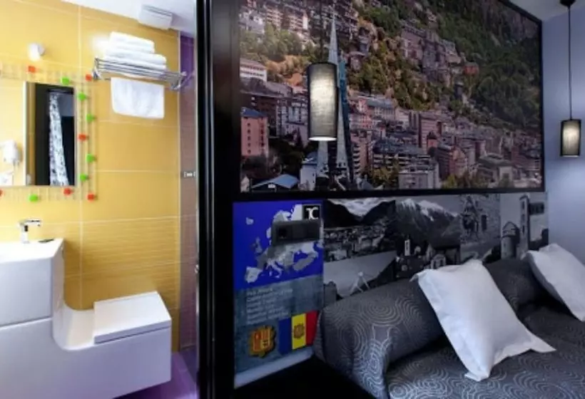 هتل Jc Rooms Santo Domingo