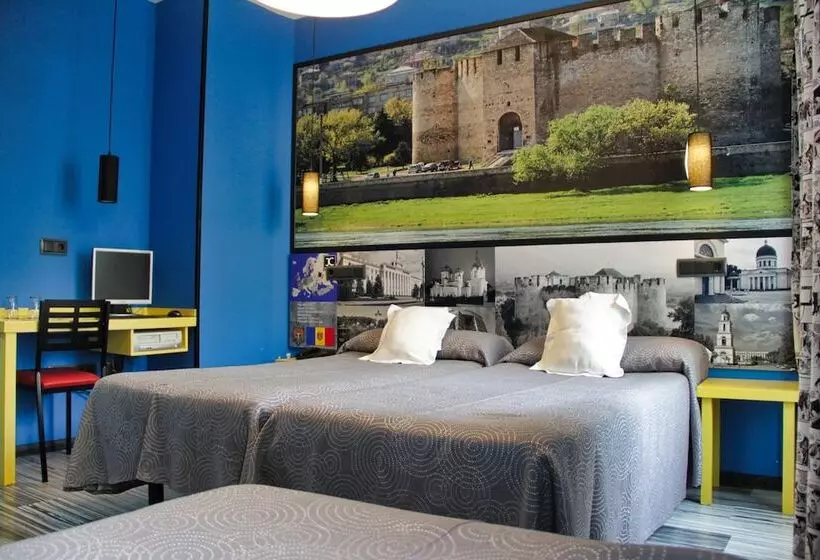 هتل Jc Rooms Santo Domingo