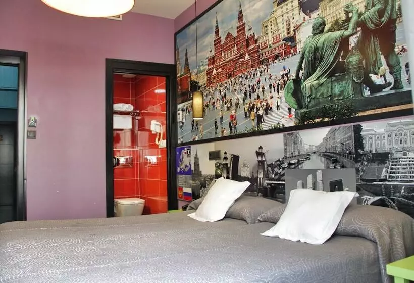 هتل Jc Rooms Santo Domingo