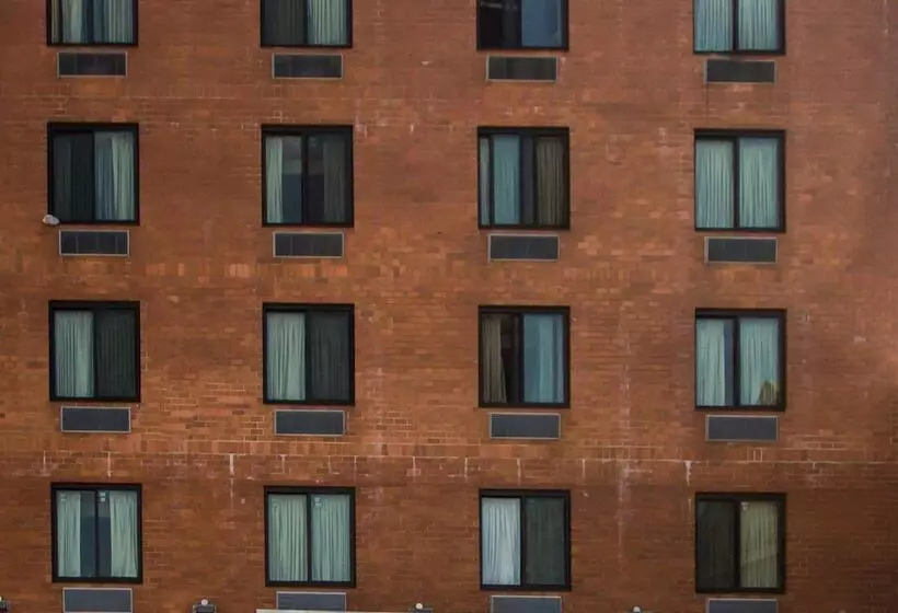 호텔 Rodeway Inn Bronx Zoo